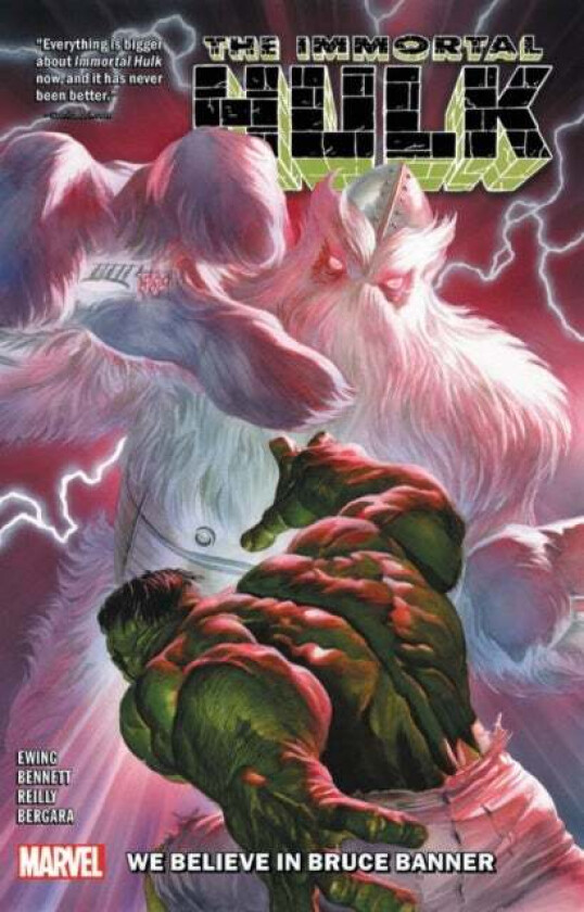 Immortal Hulk Vol. 6: We Believe In Bruce Banner av Al Ewing