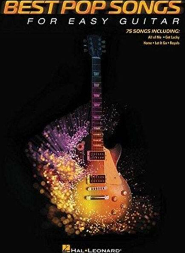 Best Pop Songs for Easy Guitar av Hal Leonard Publishing Corporation