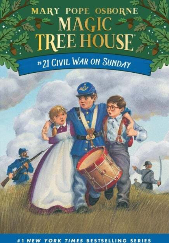 Civil War on Sunday av Mary Pope Osborne