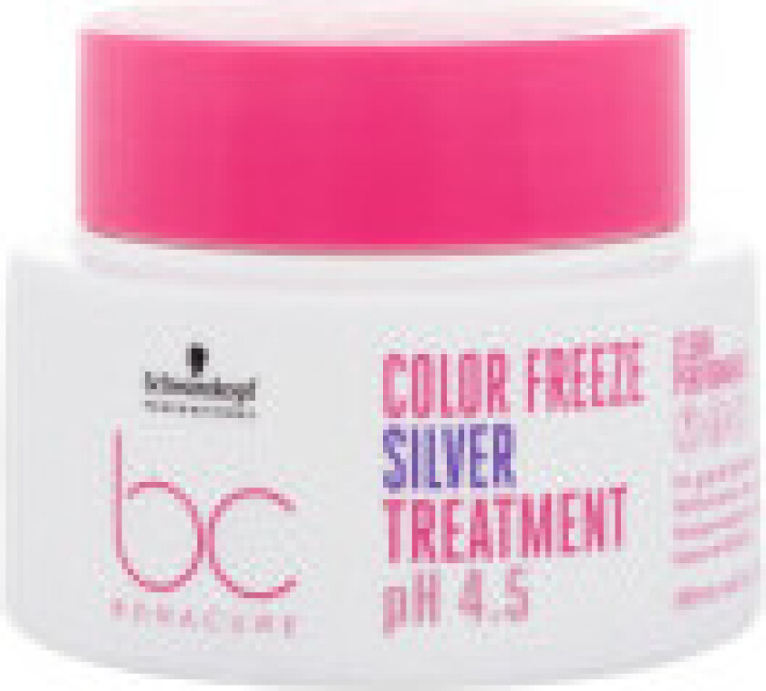 BC Bonacure Color Freeze Silver Treatmen