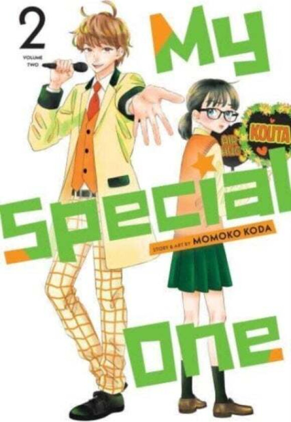 My Special One, Vol. 2 av Momoko Koda