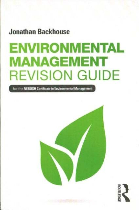 Environmental Management Revision Guide av Jonathan Backhouse