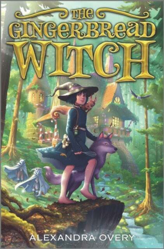 The Gingerbread Witch av Alexandra Overy