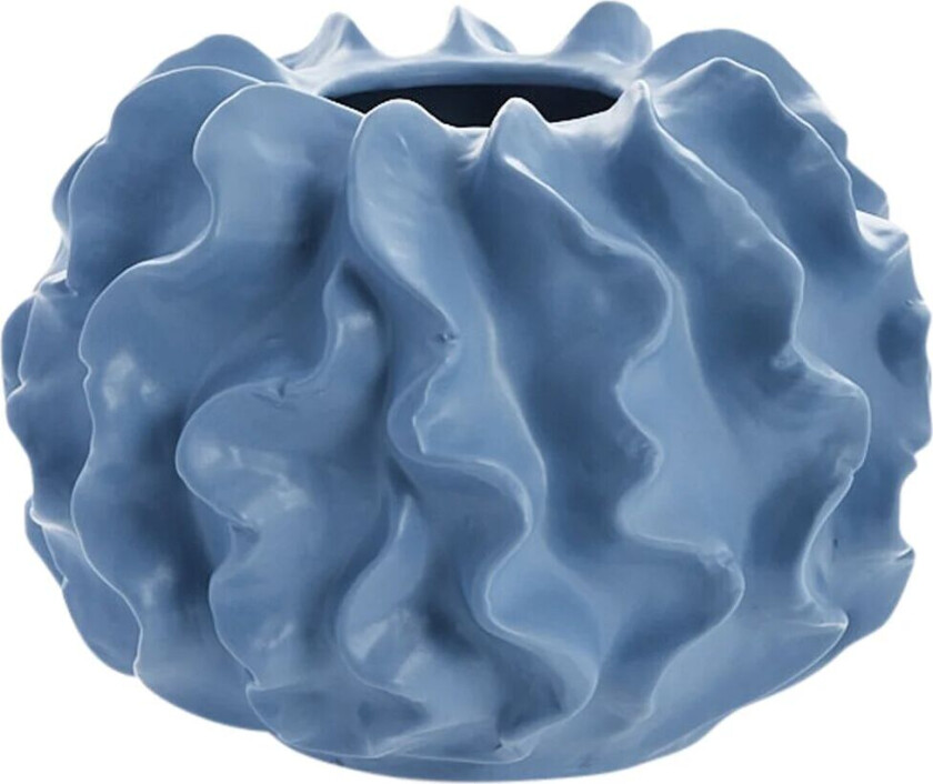 Sannia vase 20,5 cm F. Blue