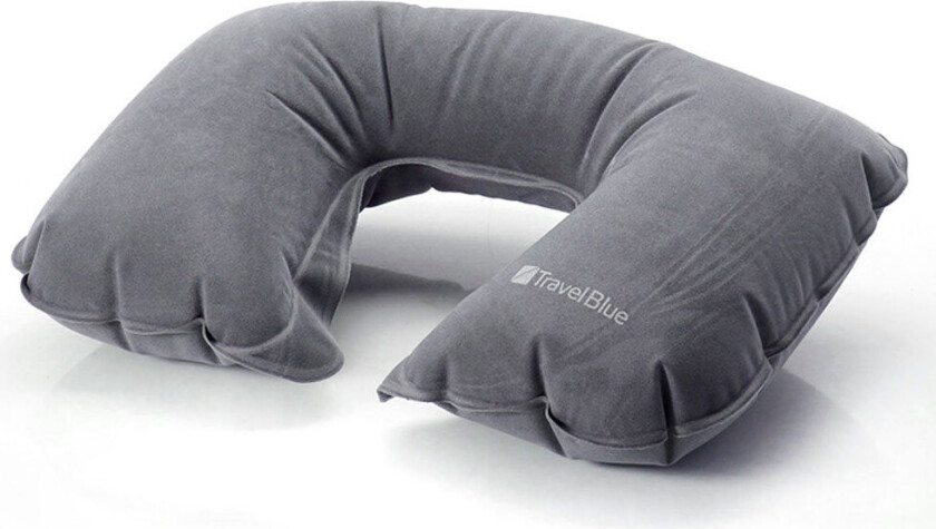 oppblåsbar nakkepute