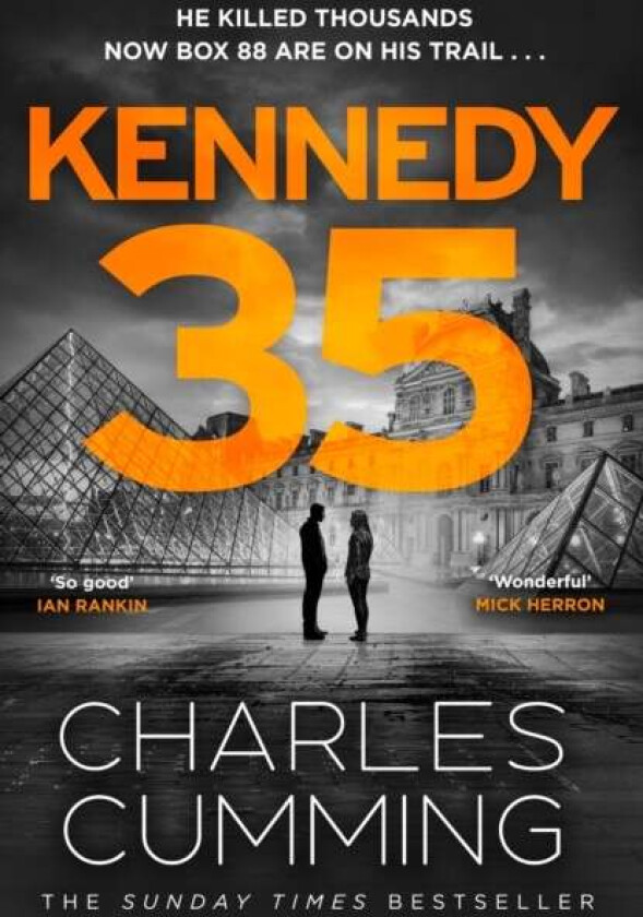 KENNEDY 35 av Charles Cumming