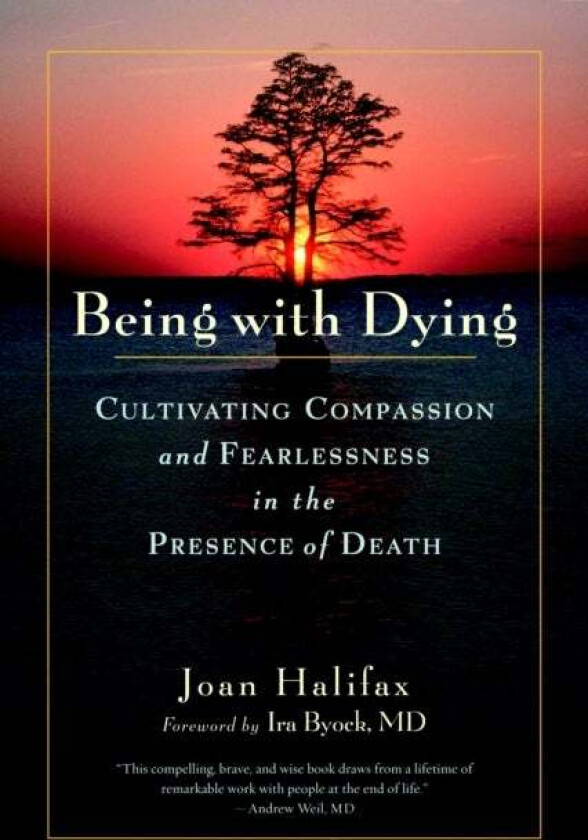 Being with Dying av Joan Halifax