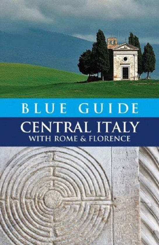 Blue Guide Central Italy with Rome and Florence av Ellen Grady, Alta Macadam