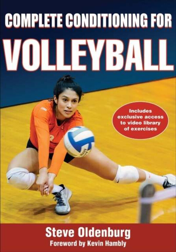 Complete Conditioning for Volleyball av Steve Oldenburg