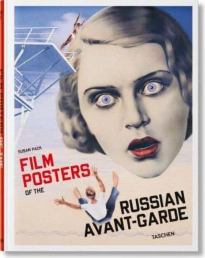 Film Posters of the Russian Avant-Garde av Susan Pack