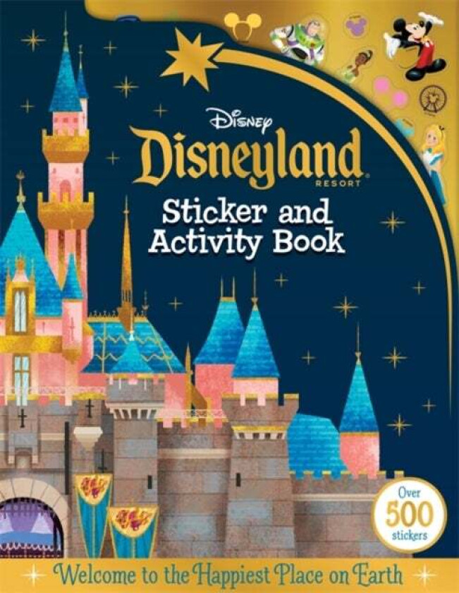 Disneyland Parks: Sticker and Activity Book av Walt Disney