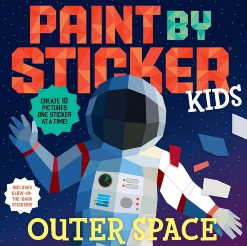 Paint by Sticker Kids: Outer Space av Workman Publishing