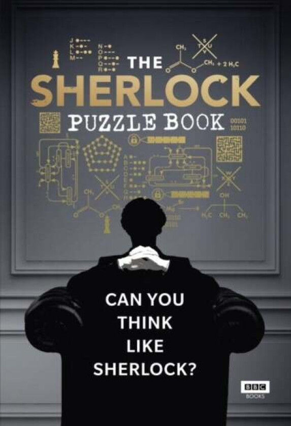 Sherlock: The Puzzle Book av Christopher Maslanka, Steve Tribe