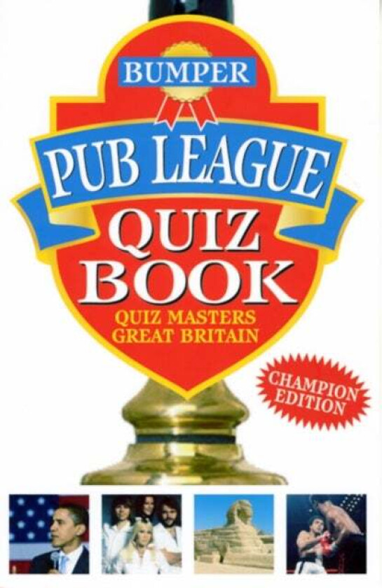 Bumper Pub League Quiz Book av Quiz Masters of Great Britain