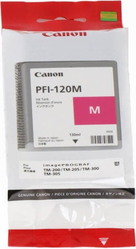 PFI-120 M Blekkpatron magenta