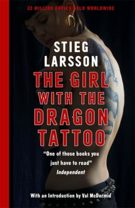 The Girl with the Dragon Tattoo av Stieg Larsson