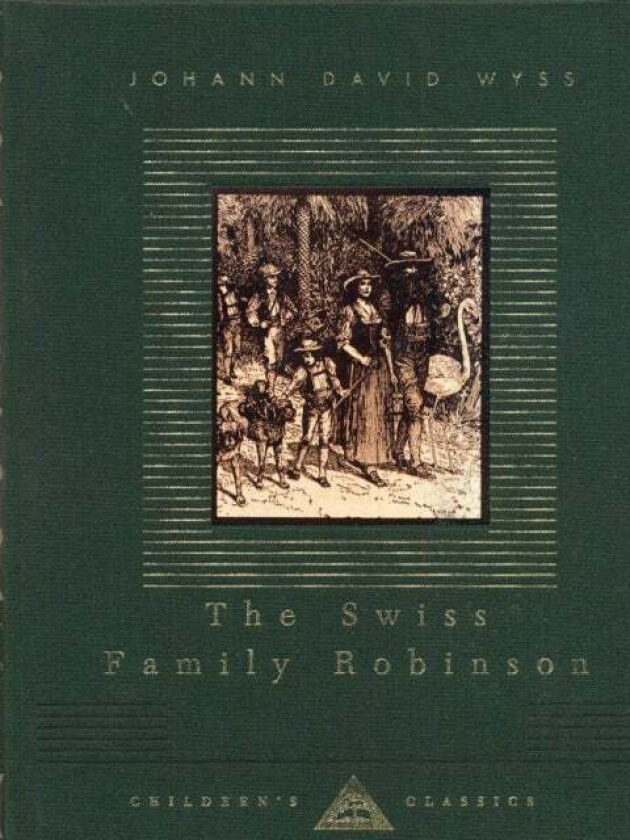 The Swiss Family Robinson av Johann Wyss