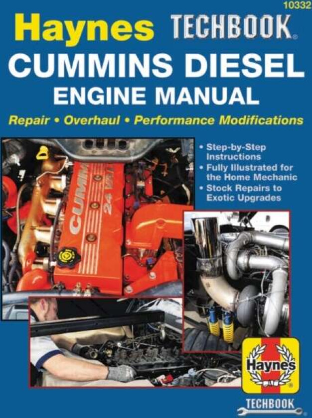 CUMMINS DIESEL ENG PERF MANUAL av Haynes Publishing
