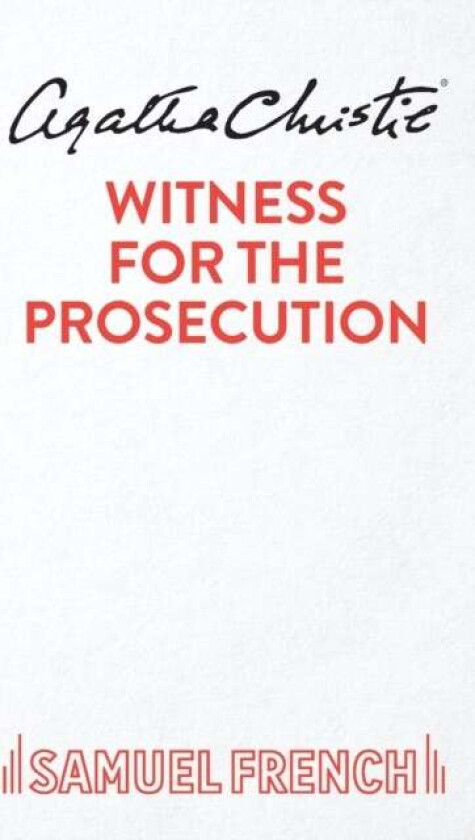 Witness for the Prosecution av Agatha Christie