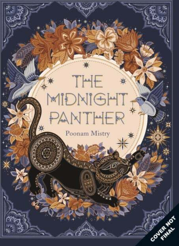 The Midnight Panther av Poonam Mistry