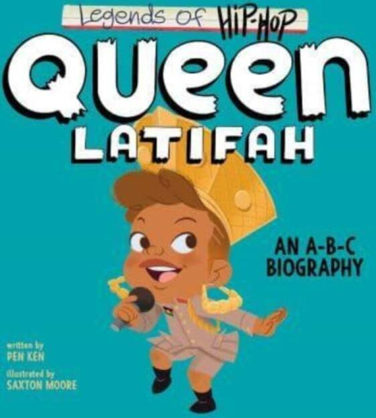 Legends of Hip-Hop: Queen Latifah av Pen Ken