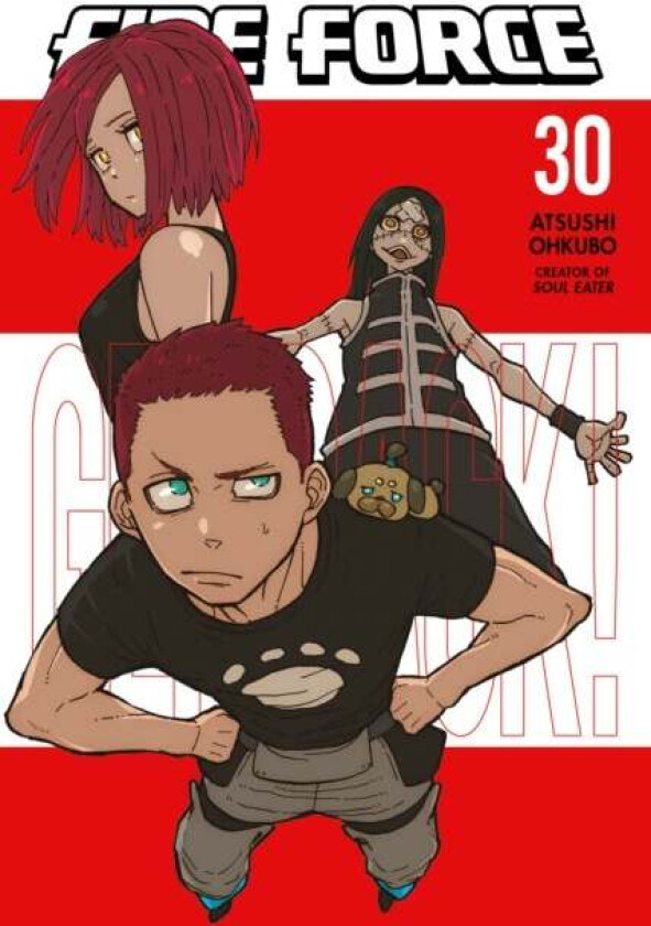 Fire Force 30 av Atsushi Ohkubo