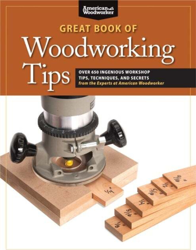 Great Book of Woodworking Tips av Randy Johnson