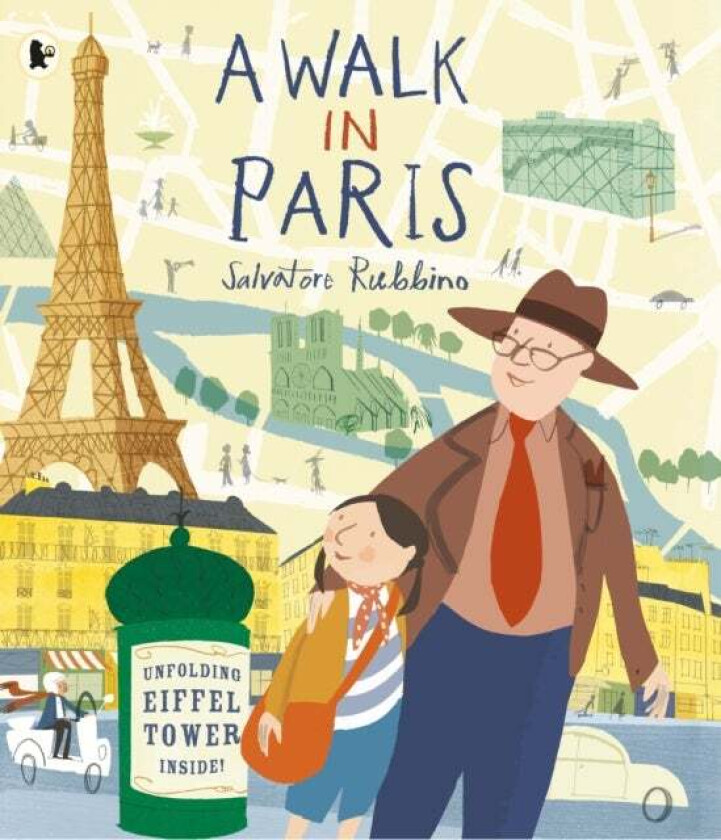 A Walk in Paris av Salvatore Rubbino