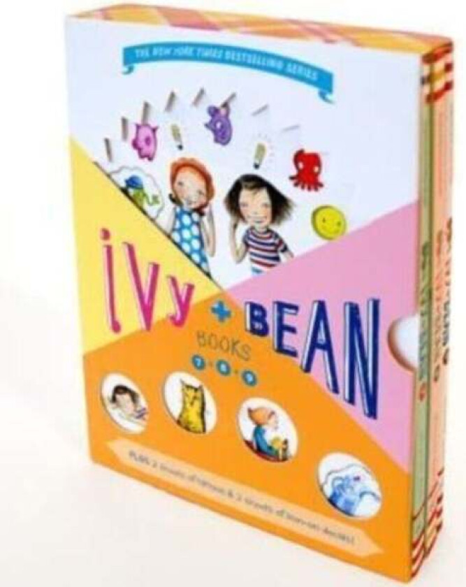 Ivy and Bean Boxed Set (Books 7-9) av Annie Barrows