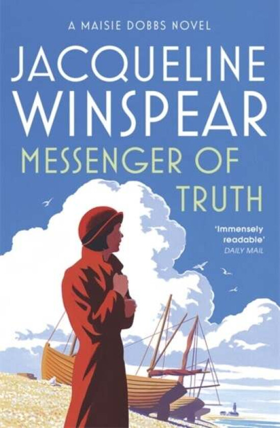 Messenger of Truth av Jacqueline Winspear