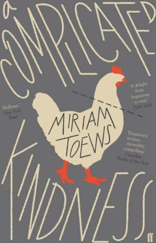 A Complicated Kindness av Miriam Toews