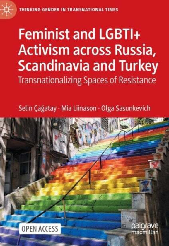 Feminist and LGBTI+ Activism across Russia, Scandinavia and Turkey av Selin Cagatay, Mia Liinason, Olga Sasunkevich