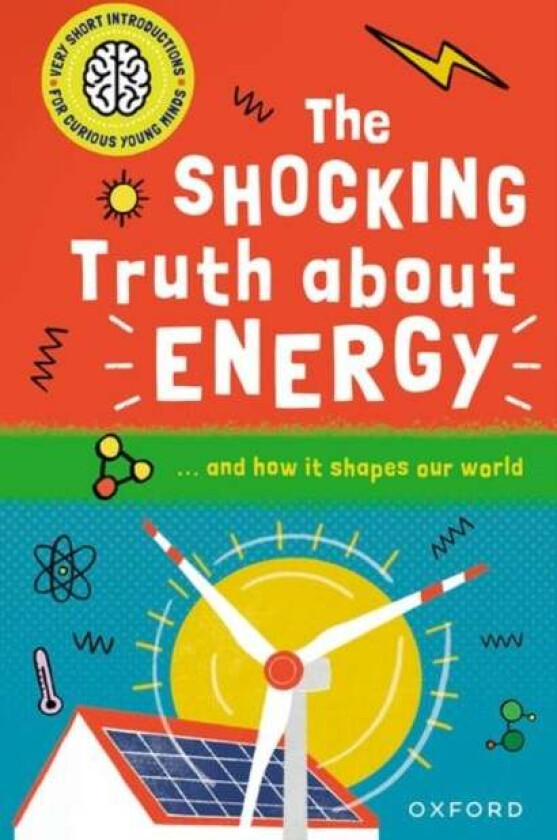 Very Short Introductions for Curious Young Minds: The Shocking Truth about Energy av Mike Goldsmith