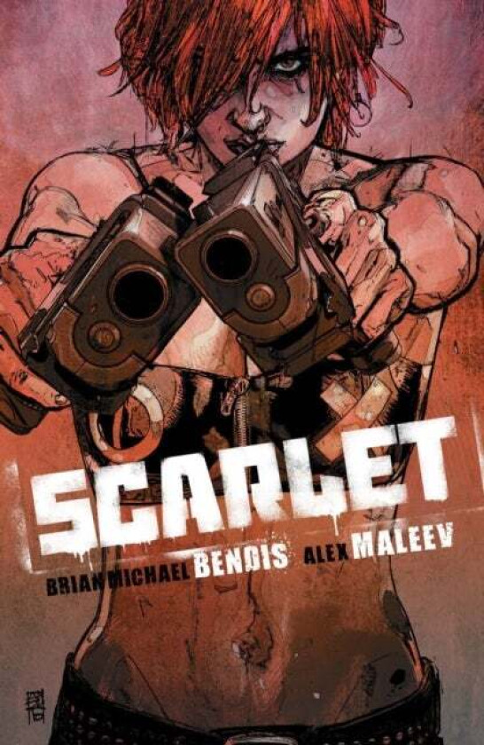 Scarlet av Brian Michael Bendis