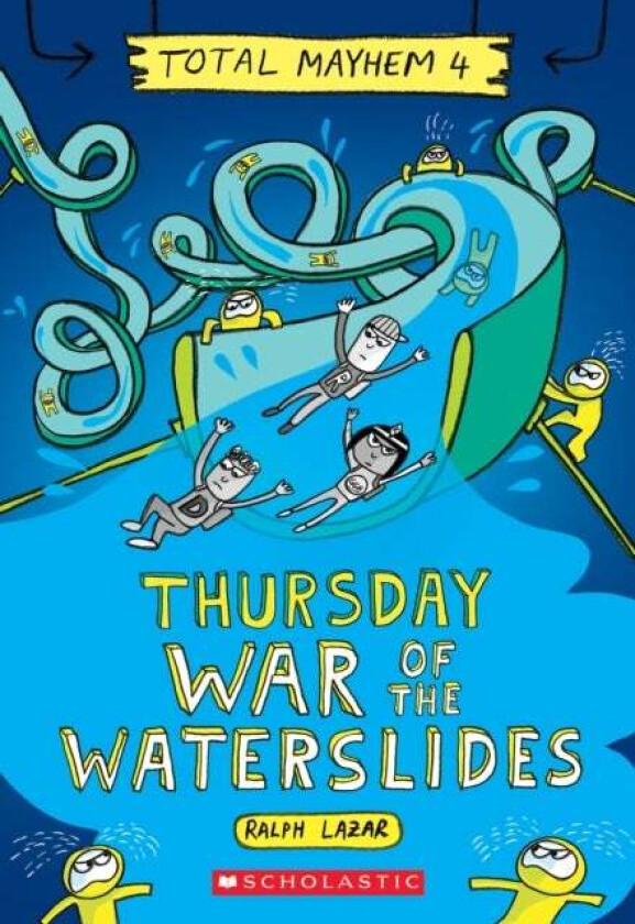 Thursday - Cleopatra's Waterslide (Total Mayhem #4) av Ralph Lazar