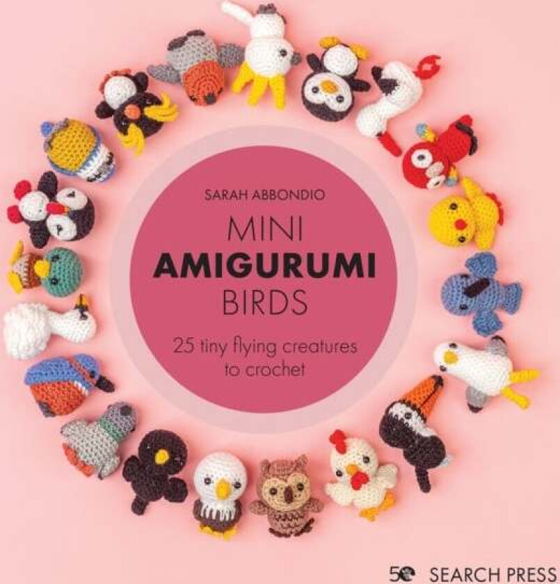 Mini Amigurumi Birds av Sarah Abbondio