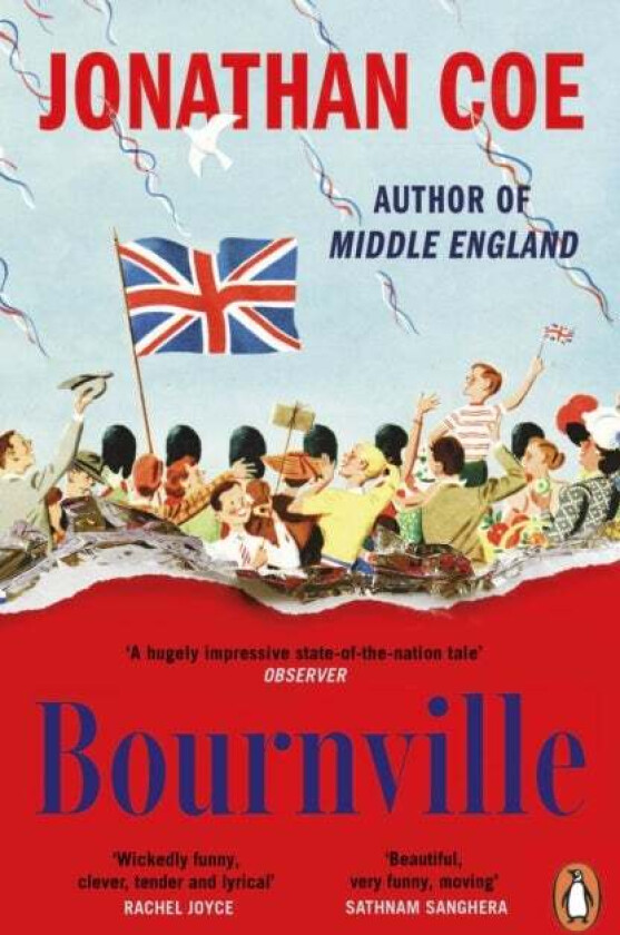 Bournville av Jonathan Coe