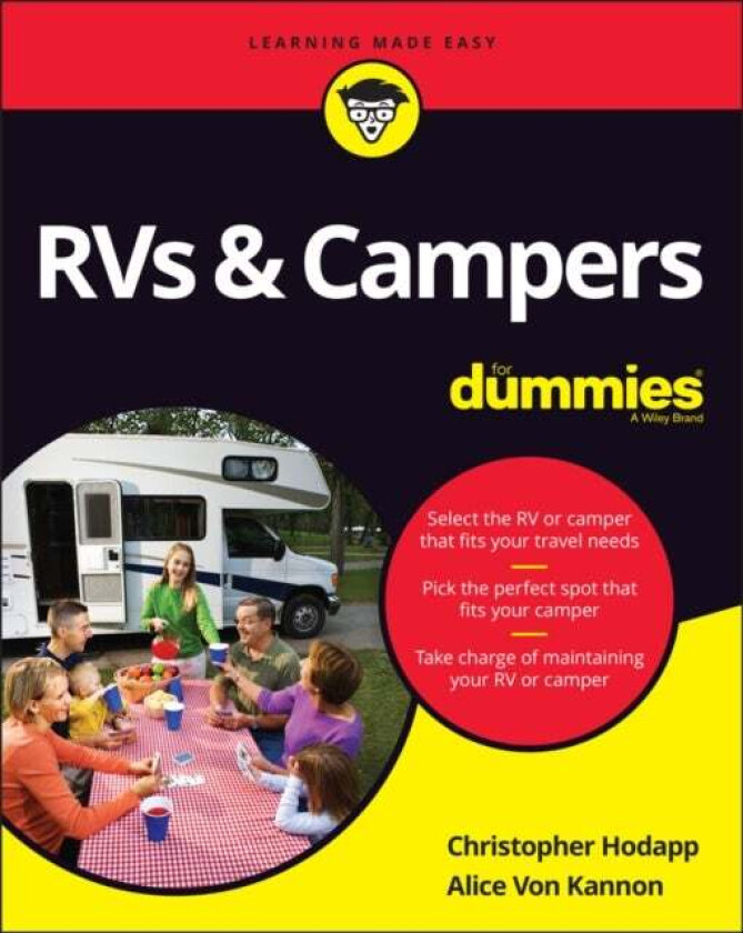 RVs & Campers For Dummies av Christopher Hodapp, Alice Von Kannon