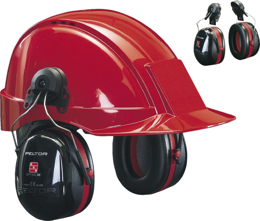 Peltor Optime III H540P3EV Kapselhøreværn 33 dB EN 352-1, EN 352-3:2002 1 stk