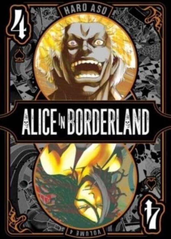 Alice in Borderland, Vol. 4 av Haro Aso