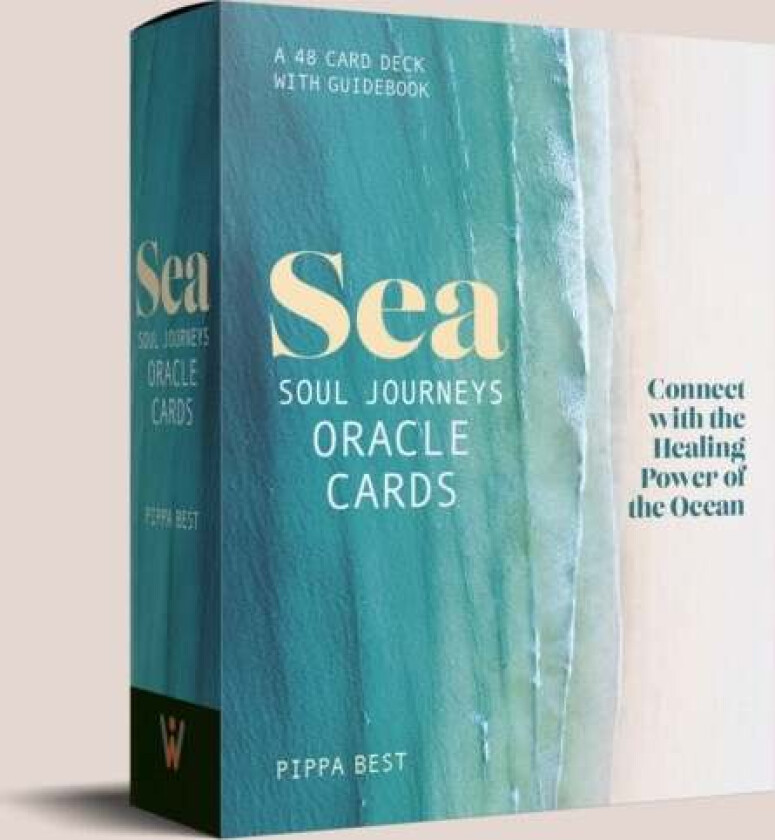 Sea Soul Journeys Oracle Cards av Pippa Best