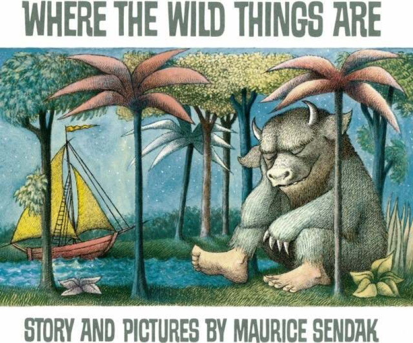 Where The Wild Things Are av Maurice Sendak