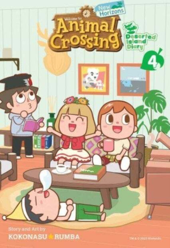 Animal Crossing: New Horizons, Vol. 4 av KOKONASU RUMBA