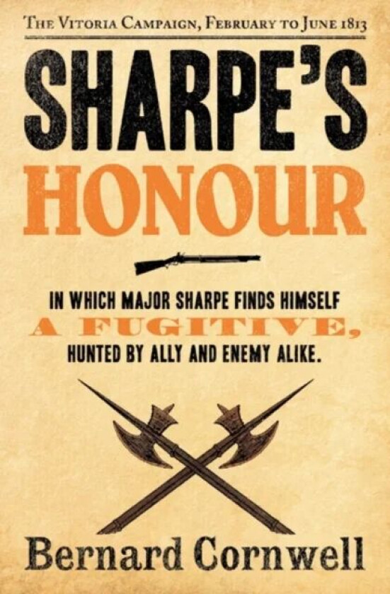 Sharpe's Honour av Bernard Cornwell