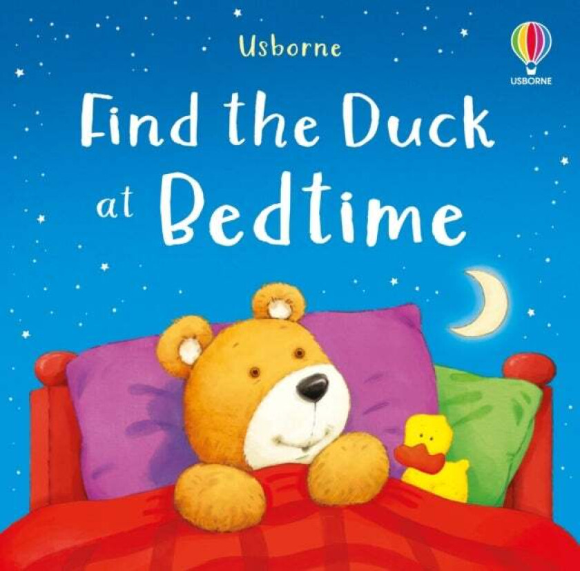 Find the Duck at Bedtime av Kate Nolan