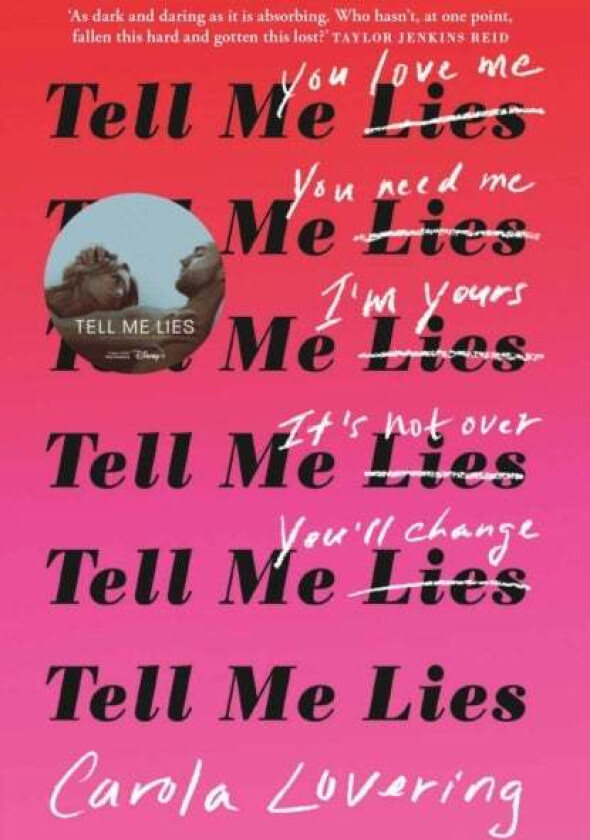 Tell Me Lies av Carola Lovering
