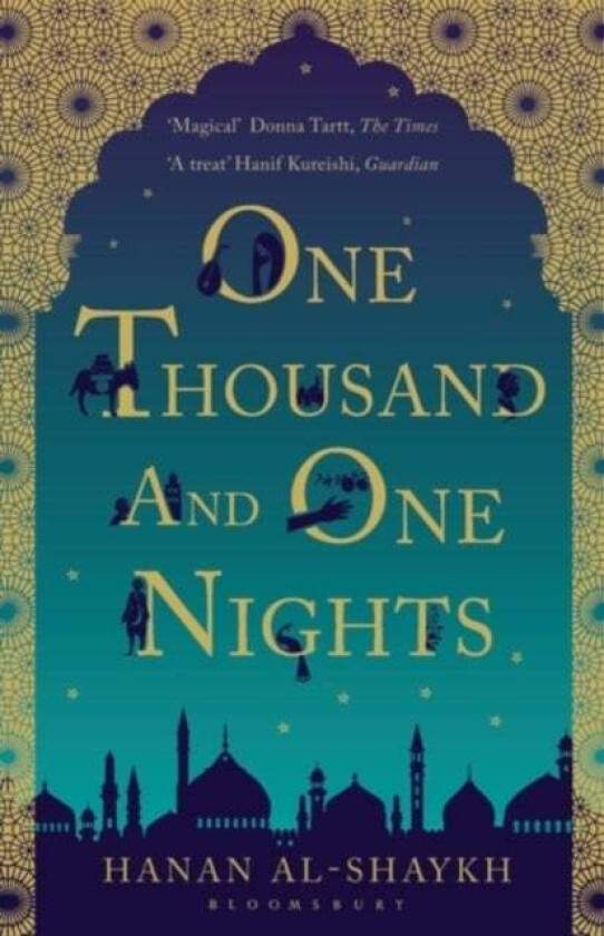 One Thousand and One Nights av Hanan Al-Shaykh