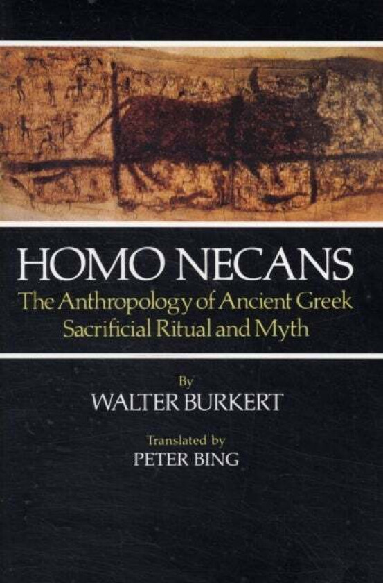 Homo Necans av Walter Burkert