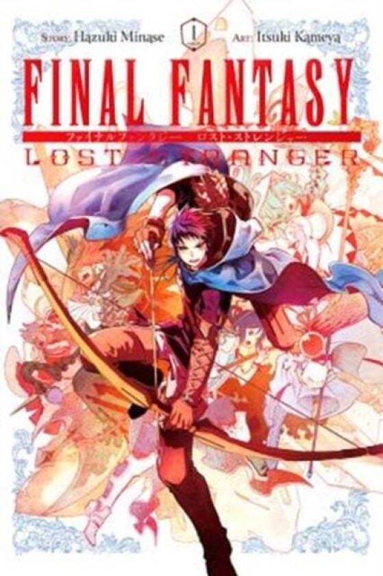 Final Fantasy Lost Stranger, Vol. 1 av Hazuki Minase