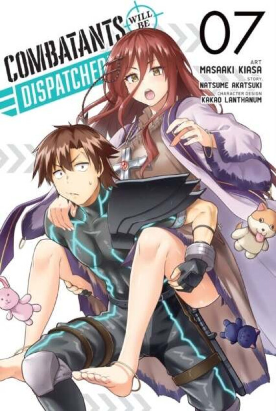 Combatants Will Be Dispatched!, Vol. 7 (manga) av Natsume Akatsuki